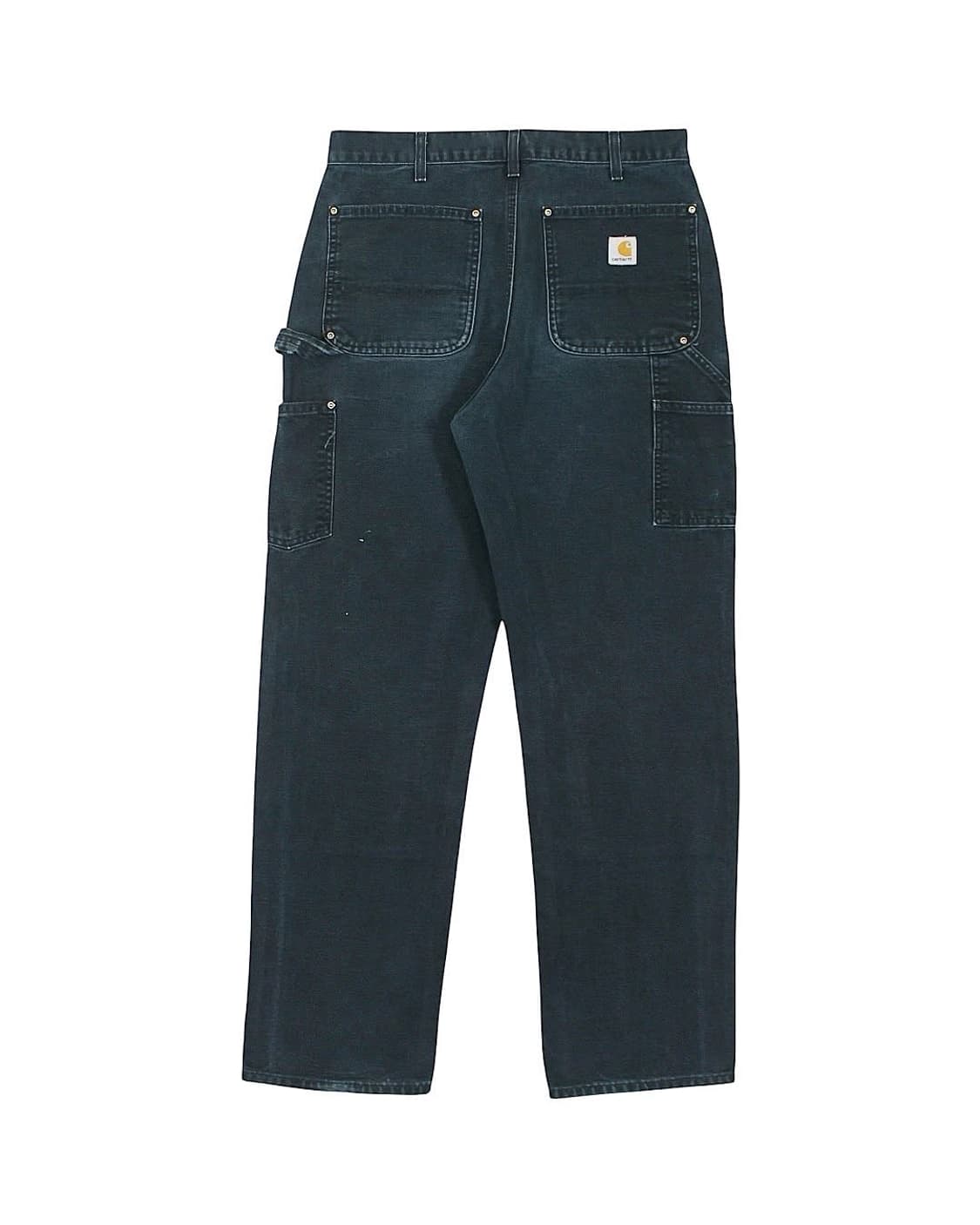 2005 칼하트 B01 BLK 블랙 더블니 카펜터 팬츠 빈티지 상품이미지2