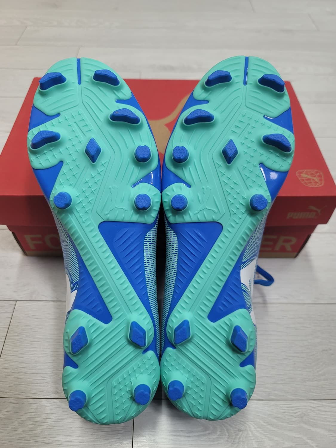 (270)푸마 축구화 퓨처 7 플레이 FG/AG[대전 직거래도 가능] 상품이미지8