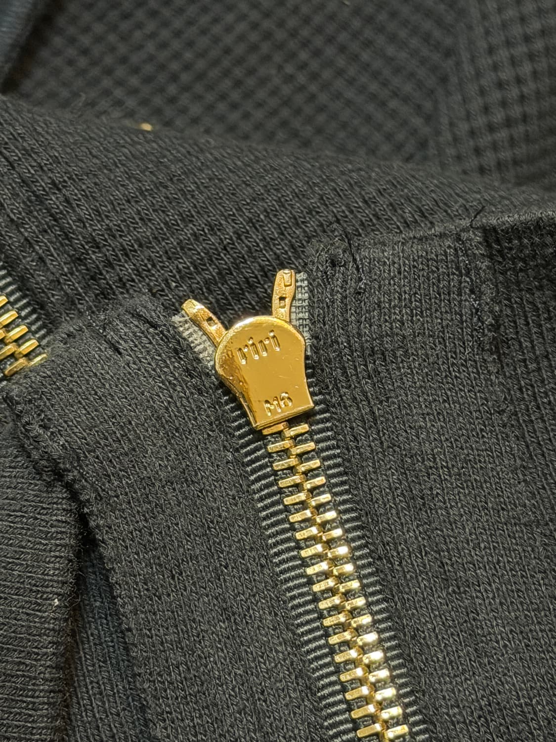 톰브라운 와플 집업후드 상품이미지6