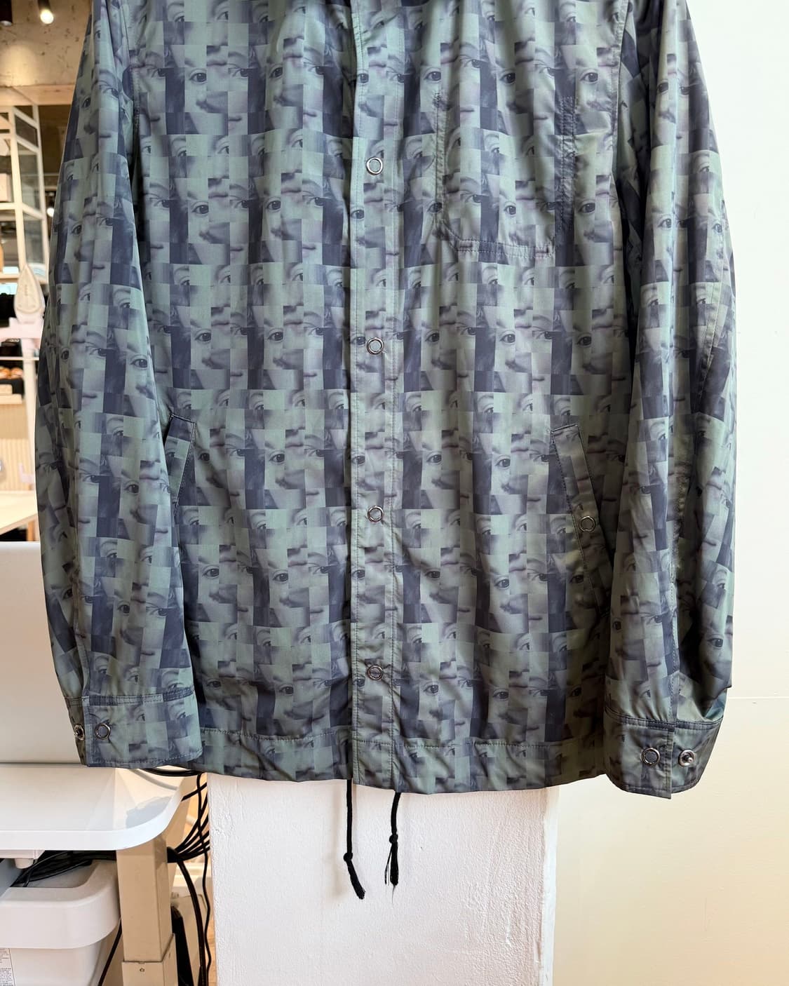 언더커버 17AW 모자이크 코치 자켓 상품이미지5