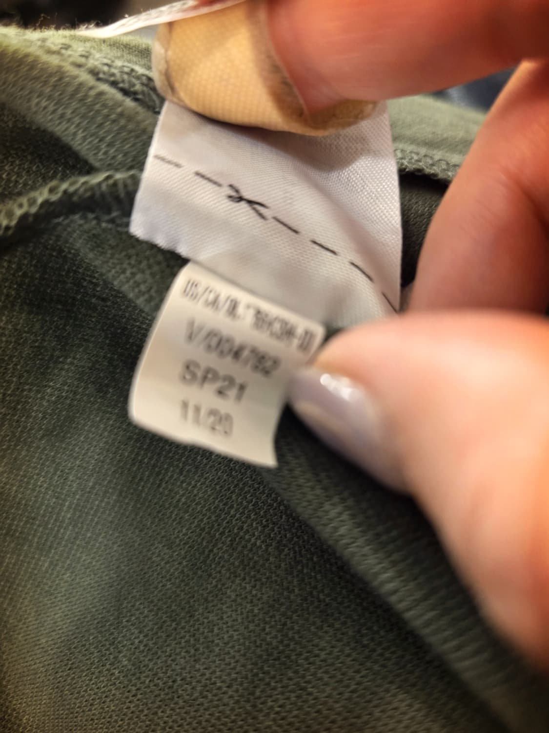 바나나 리퍼블릭(Banana Republic) 블루종 자켓 상품이미지8