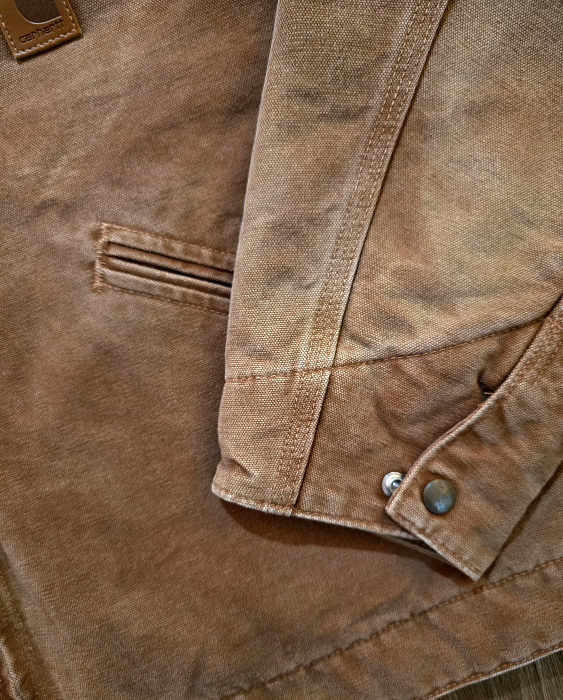 Carhartt Detroit Jacket J97 (칼하트 디트로이트) 상품이미지5