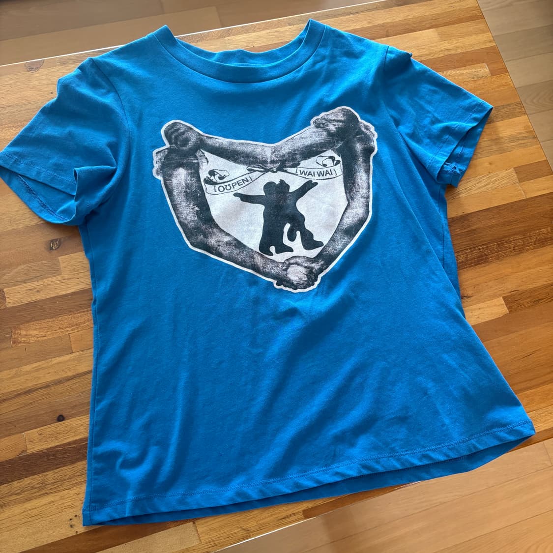 YY Hug&Heart T-shirt 상품이미지2