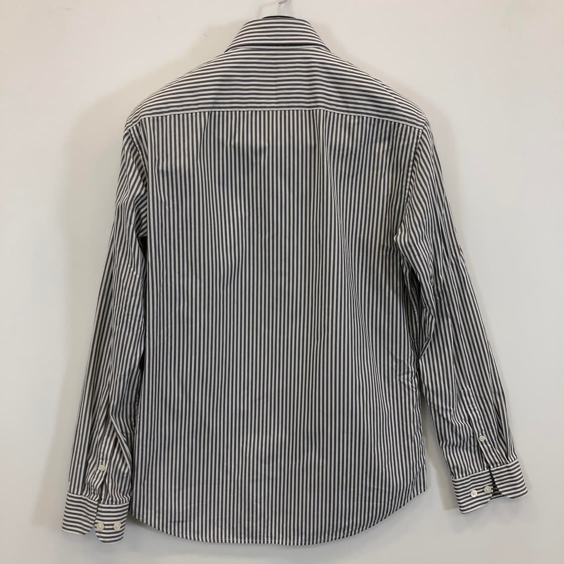 빈폴 자수로고 그레이 스트라이프셔츠 95 사이즈 상품이미지4