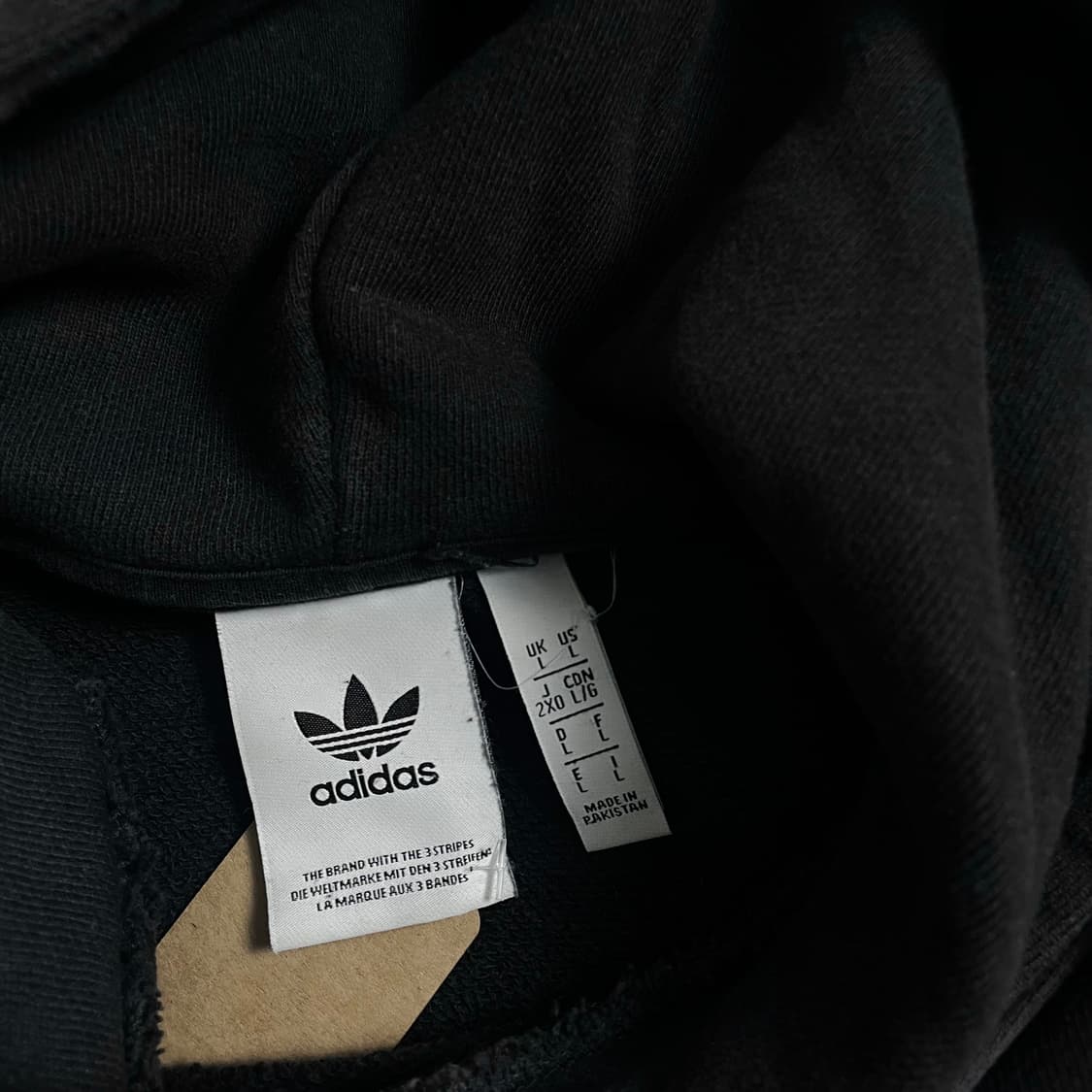 아디다스 트레포일 빅로고 후드 티셔츠y 4653 상품이미지6