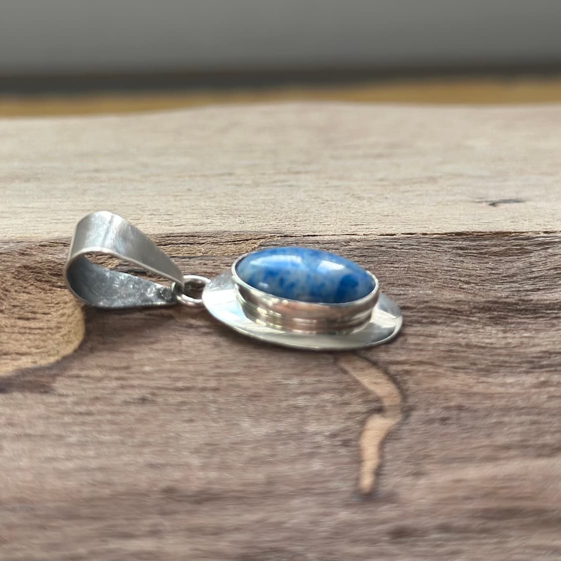 네이티브아메리칸 인디언주얼리 나바호 Ella Peter 라피즈 펜던트 상품이미지3