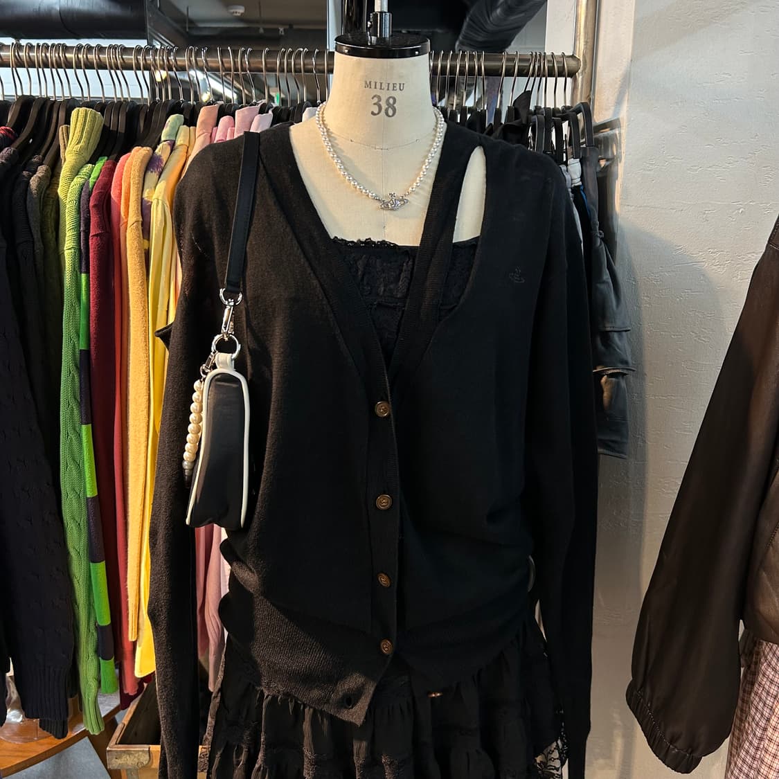 Vivienne Westwood Orb Slit cardigan 상품이미지2