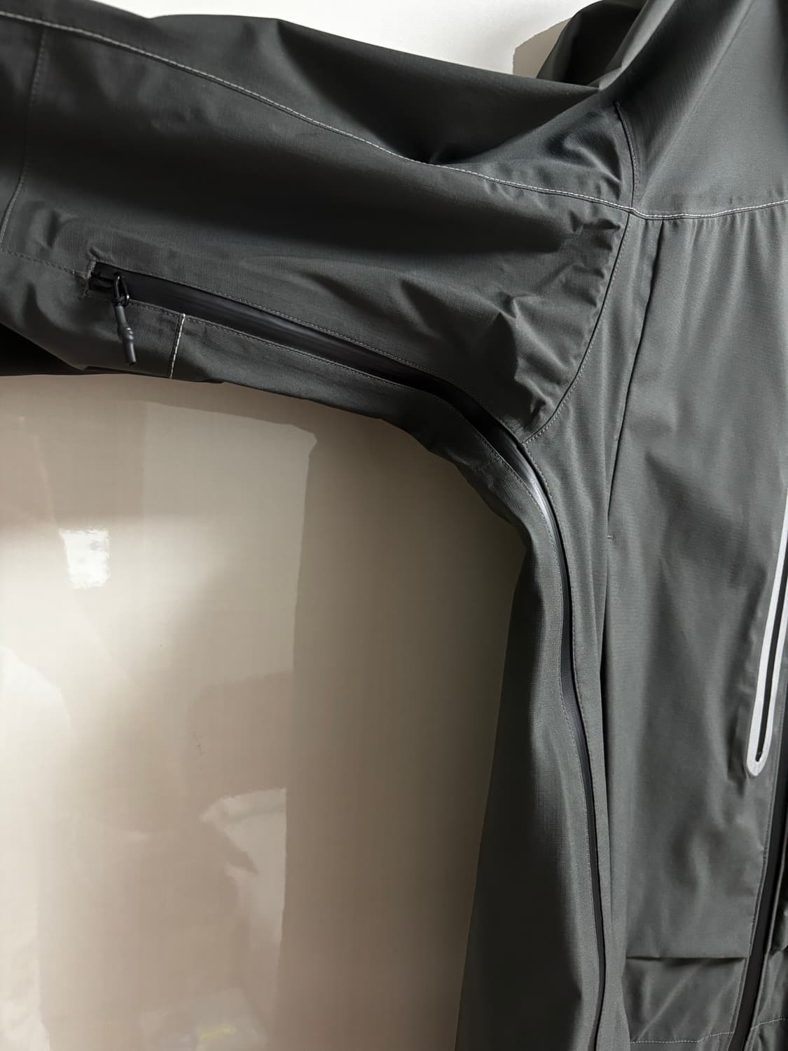 앤드원더 PERTEX SHIELD rain jacket 방수자켓 상품이미지4