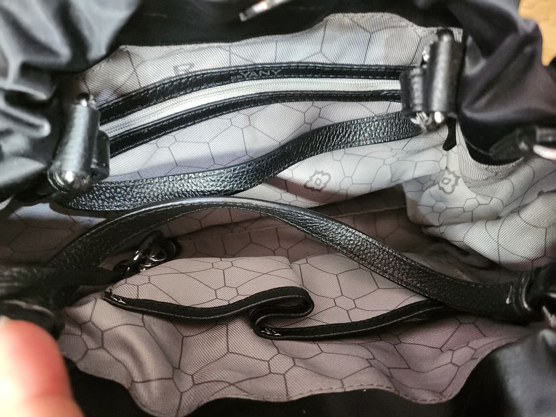 오야니 나일론 스트링 크로스백 상품이미지5