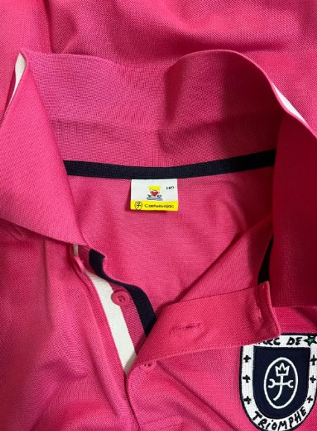 까스텔바작 남성 골프반팔티셔츠 100 상품이미지4