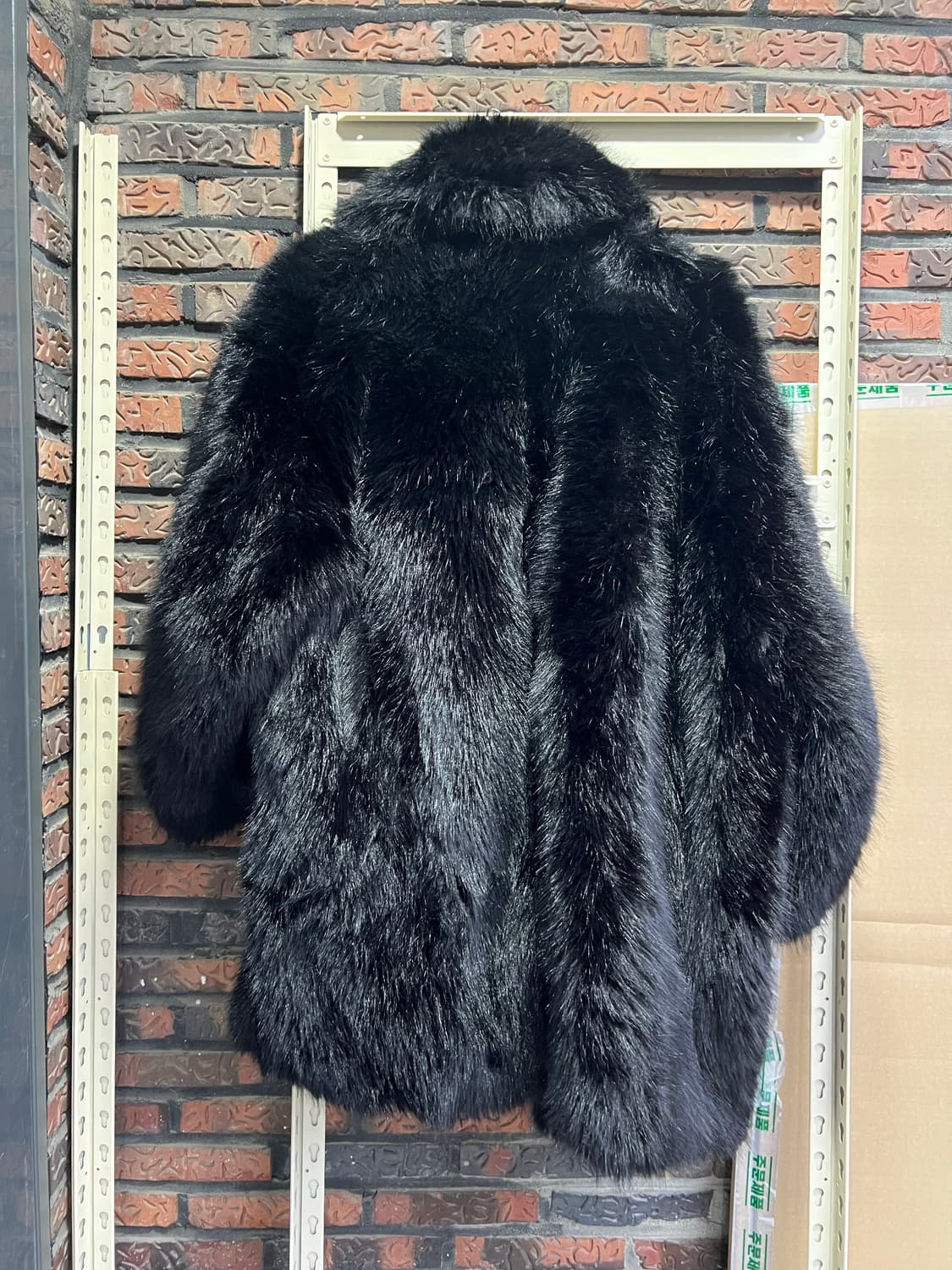 자라 퍼자켓 블랙 상품이미지1