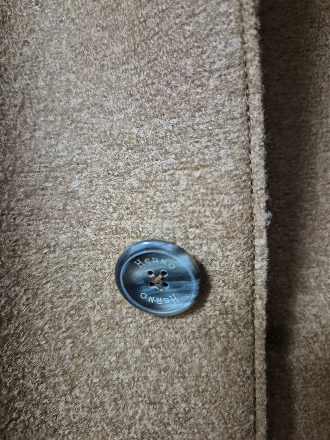 (정품) 에르노 남성 울자켓 울점퍼 52 (새제품급) 이태리 상품이미지6