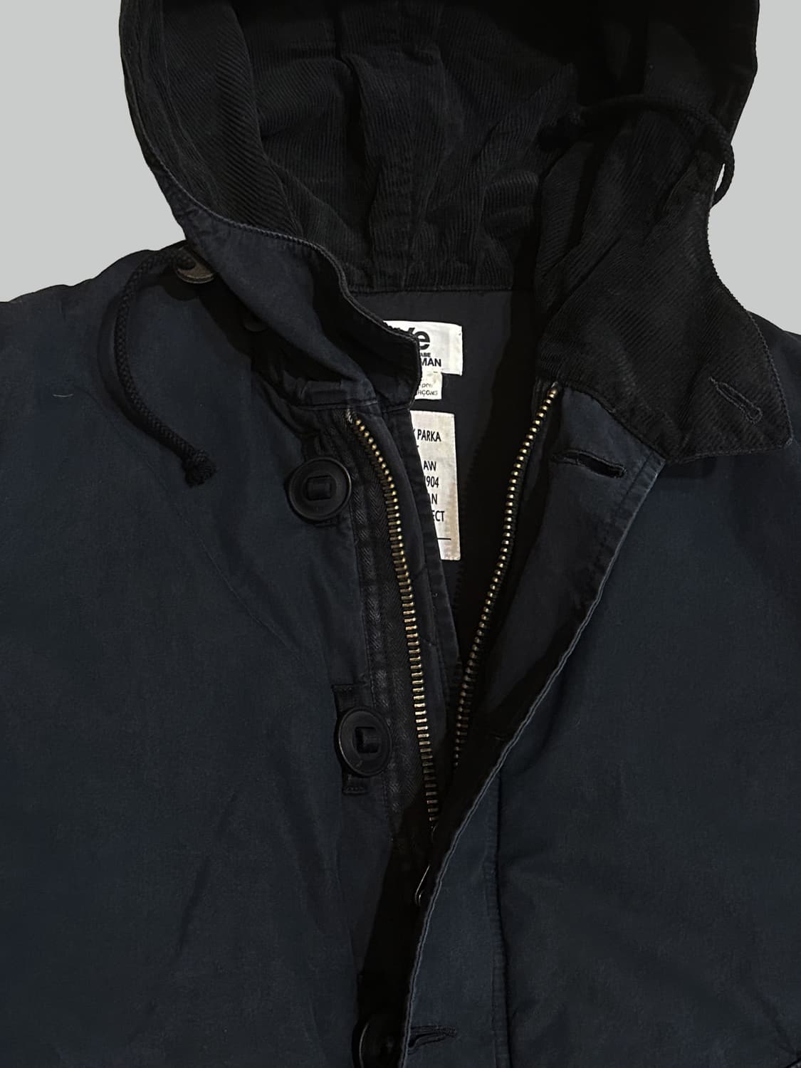 준야 와타나베 푸퍼 자켓 상품이미지2