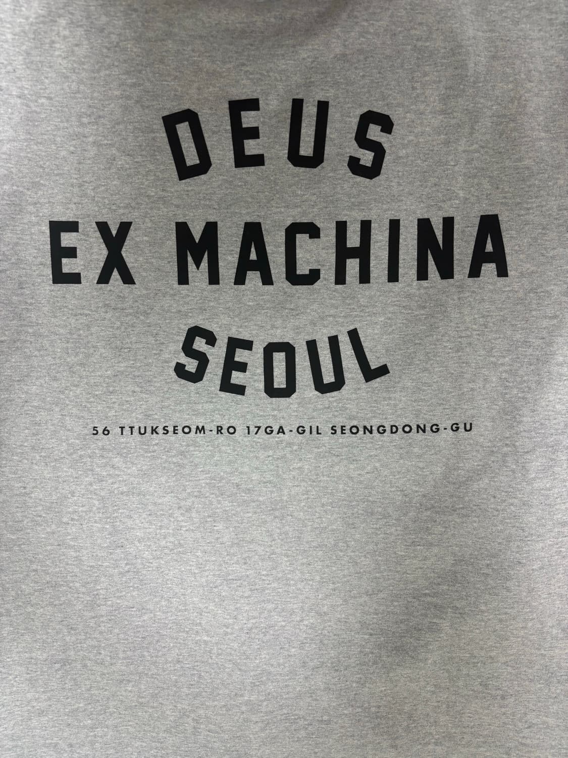 데우스 롱슬리브 새상품 상품이미지2