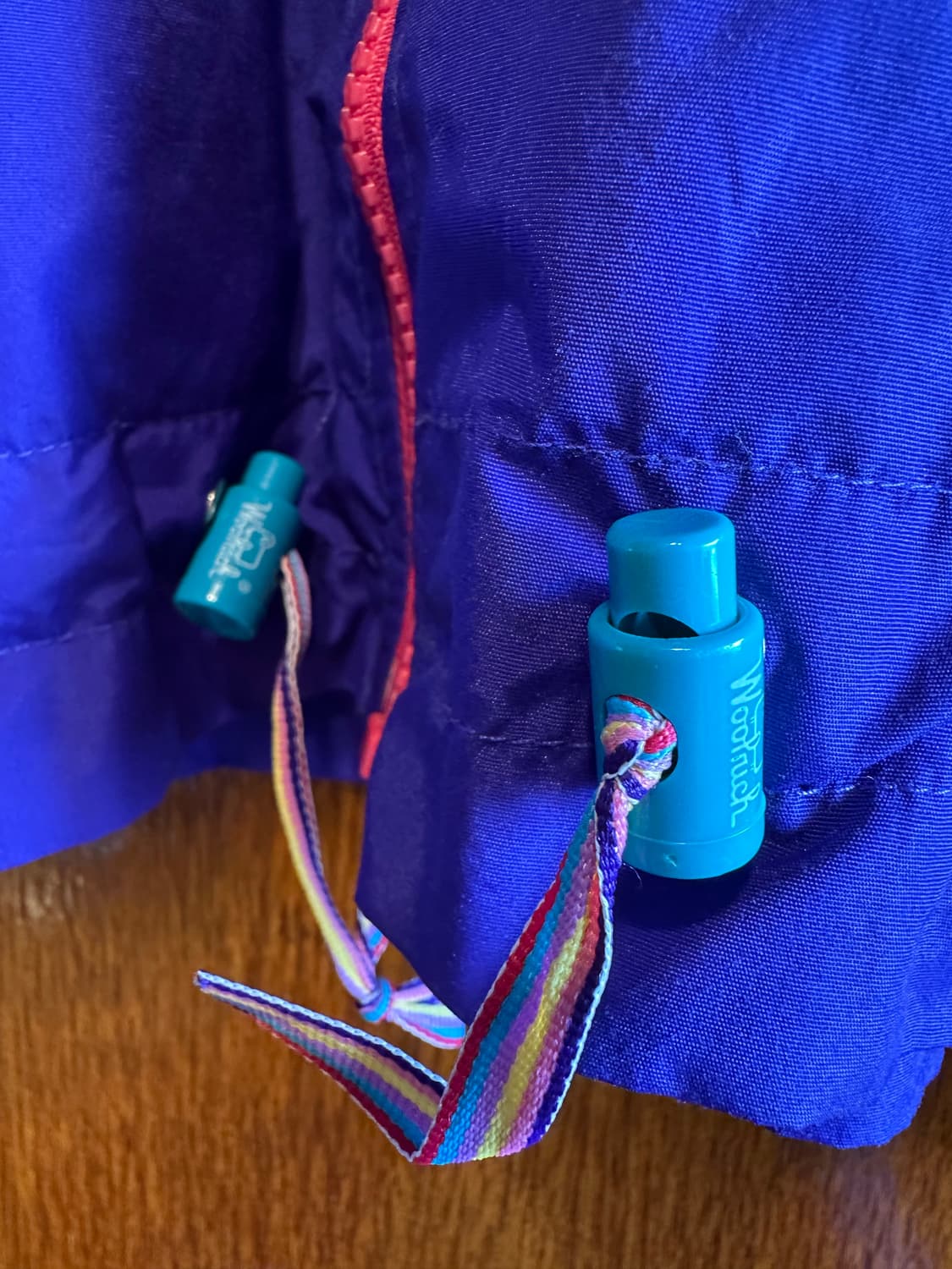 90s 빈티지 울리치 웜업 윈드브레이커 바람막이 상품이미지6