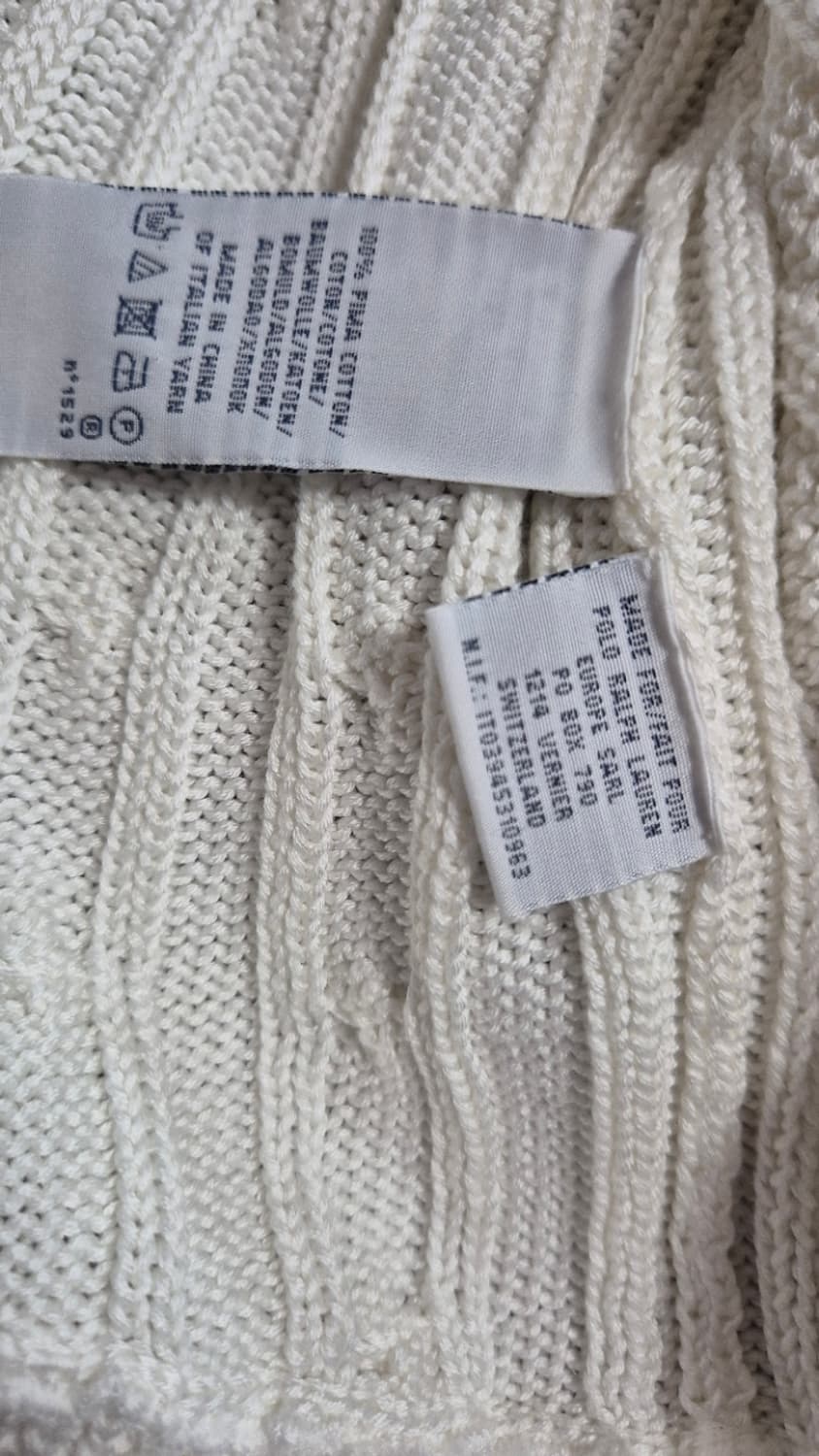 폴로 랄프로렌 케이블 가디건  상품이미지3