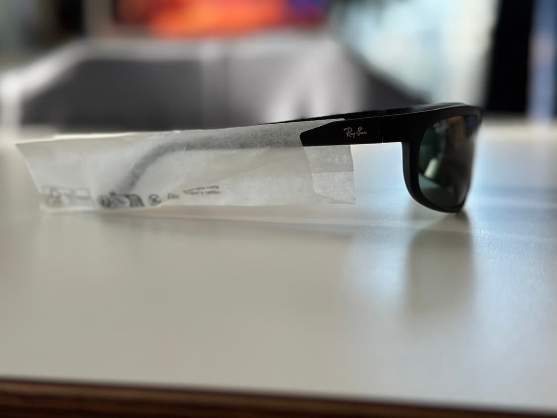 (RB2027) 레이벤 프레데터2 무광 (매트 블랙) 상품이미지4