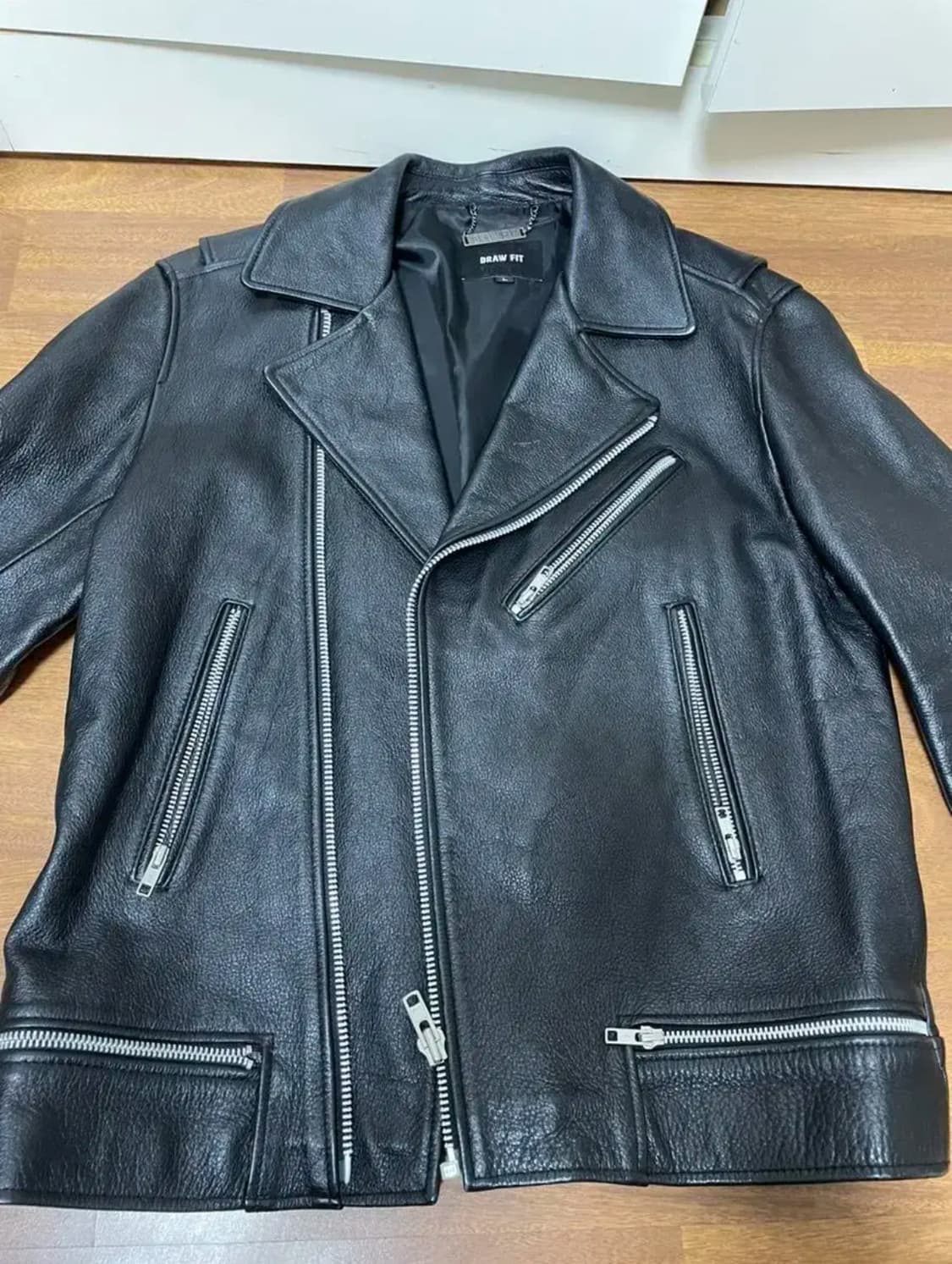 최저가 소가죽자켓  상품이미지2