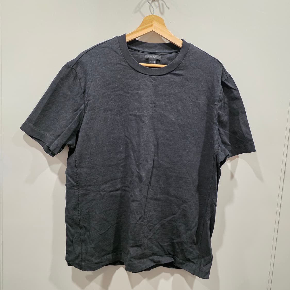 질스튜어트 뉴욕 무지 반팔 티셔츠 상품이미지1