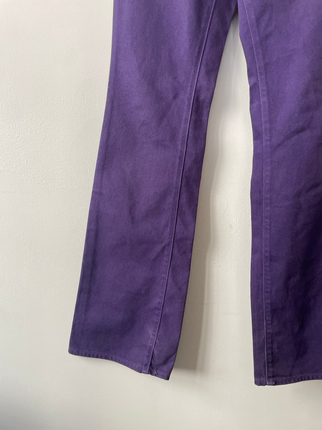 vintage semi boots cut cotton pants 상품이미지4