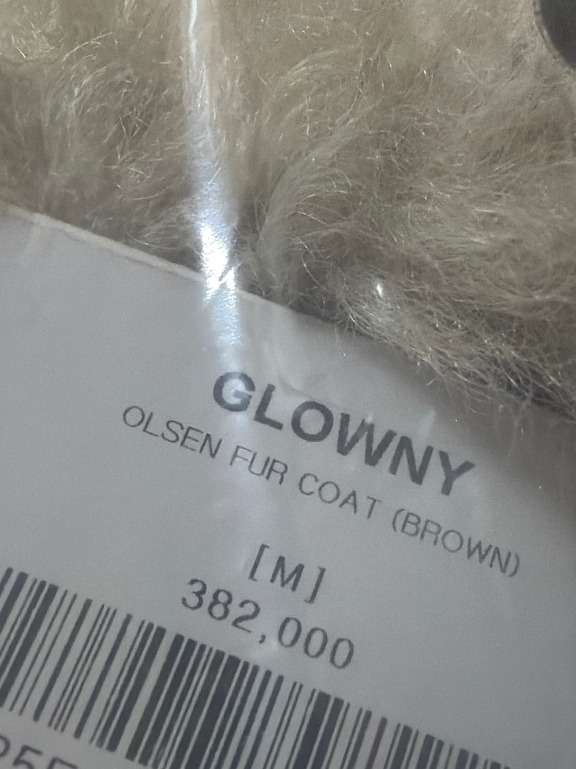 Glowny olsen fur coat 상품이미지2