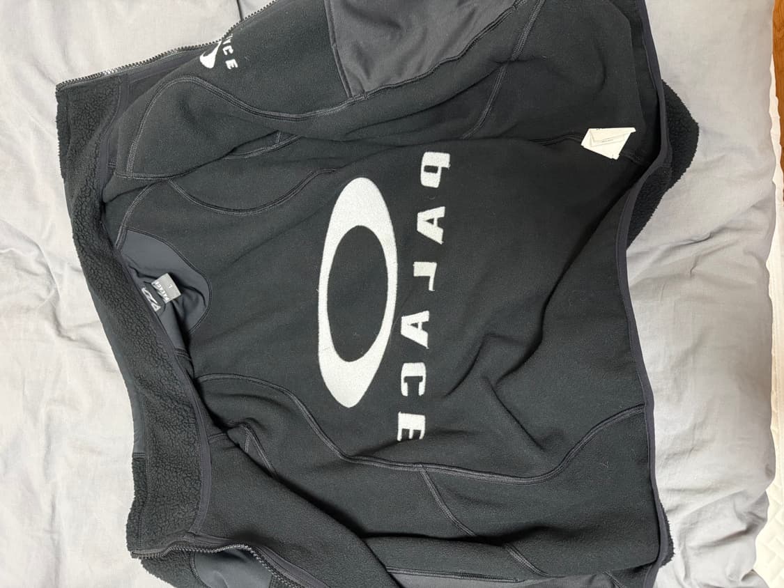 [L] 팔라스 x 오클리 플리스 블랙 상품이미지10