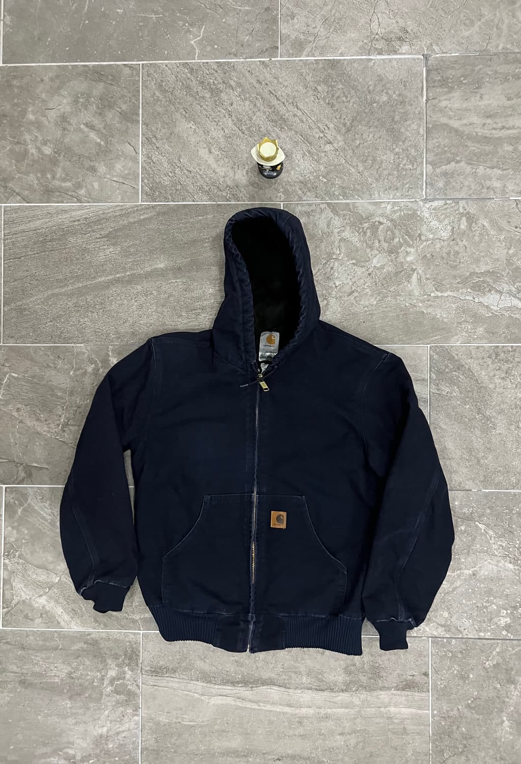 (S) 칼하트 덕 액티브 후드자켓 J130 MDT 미드나잇 상품이미지1