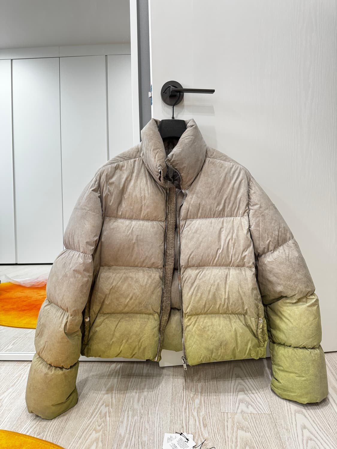 릭오웬스 몽클레어 사이클로픽 패딩 2사이즈 상품이미지1