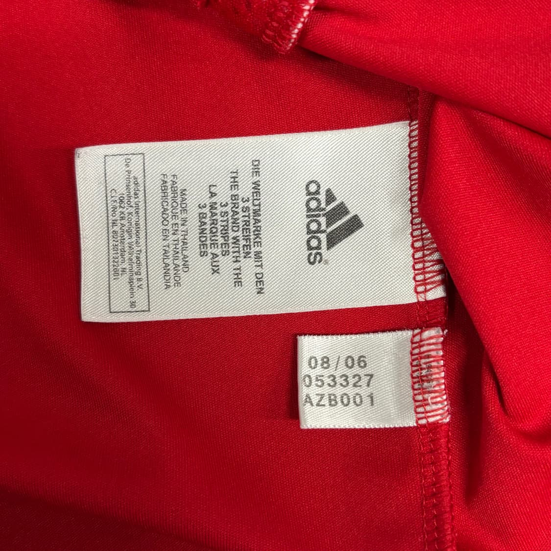 아디다스 리버풀 06 08 홈 제라드 유니폼  상품이미지6