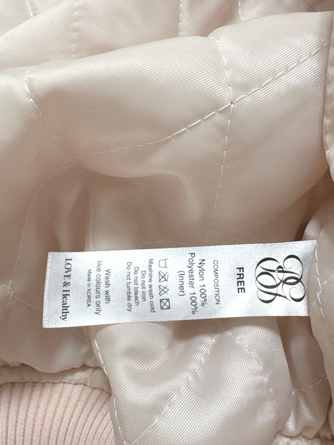 로맨틱스 Rawmantics 항공점퍼 라쿤퍼 후드 핑크  상품이미지7