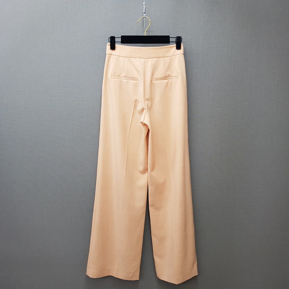 잇미샤 2022 크롭 자켓(S) 하이웨스트 와이드팬츠(XS) 수트 셋업 상품이미지8