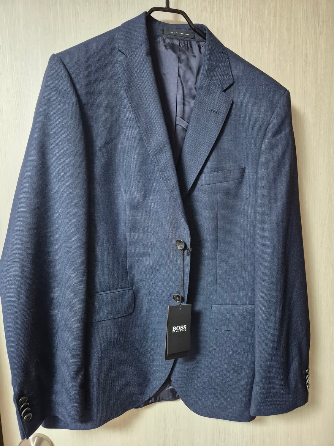 (정품) BOSS 휴고보스  블레이저 정장자켓 XL 상품이미지1