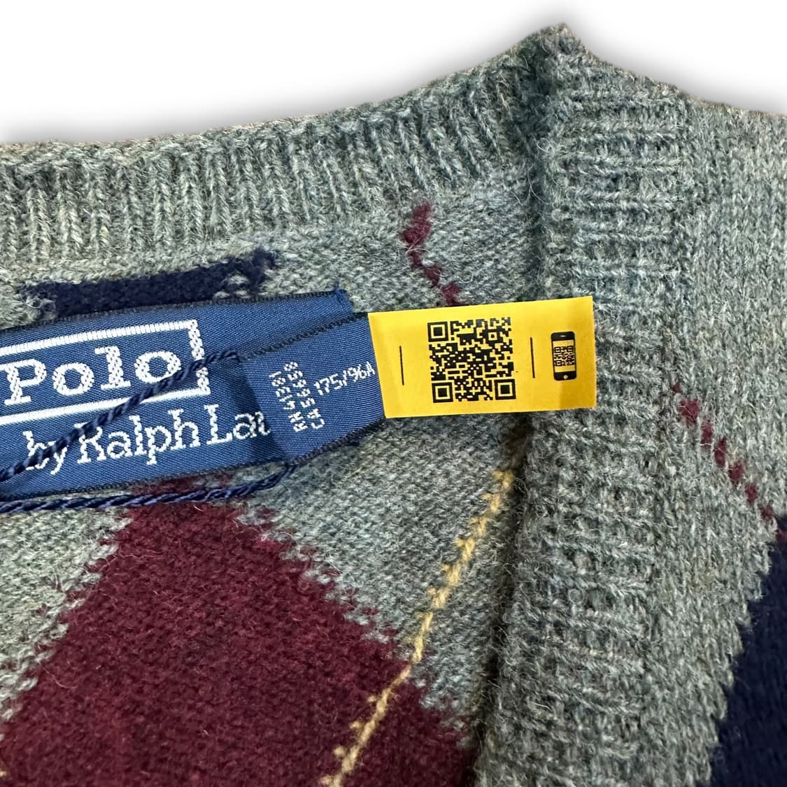 폴로랄프로렌 클래식 아가일 니트 베스트 상품이미지6