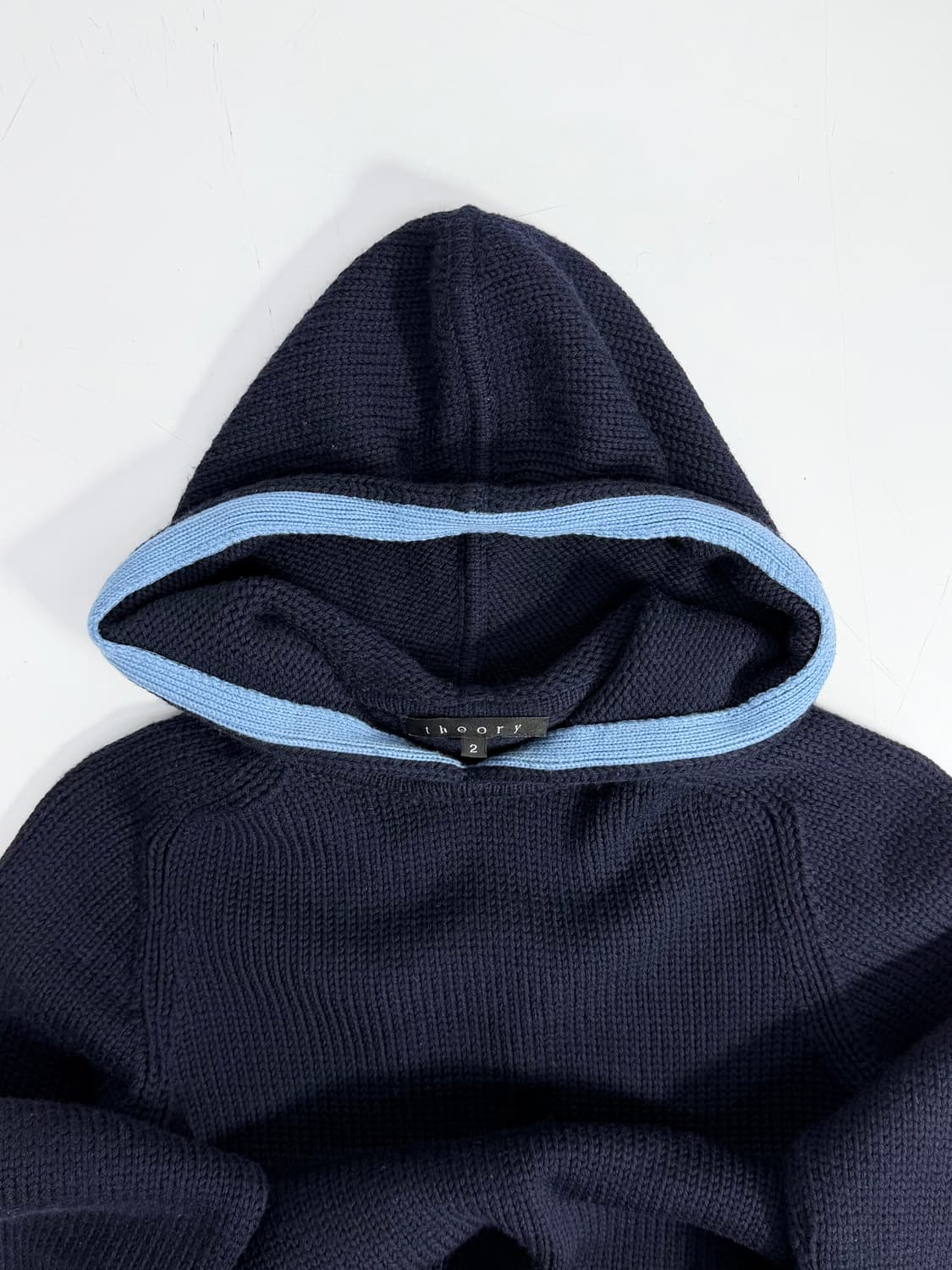 Theory chunky knit hoodie 상품이미지1