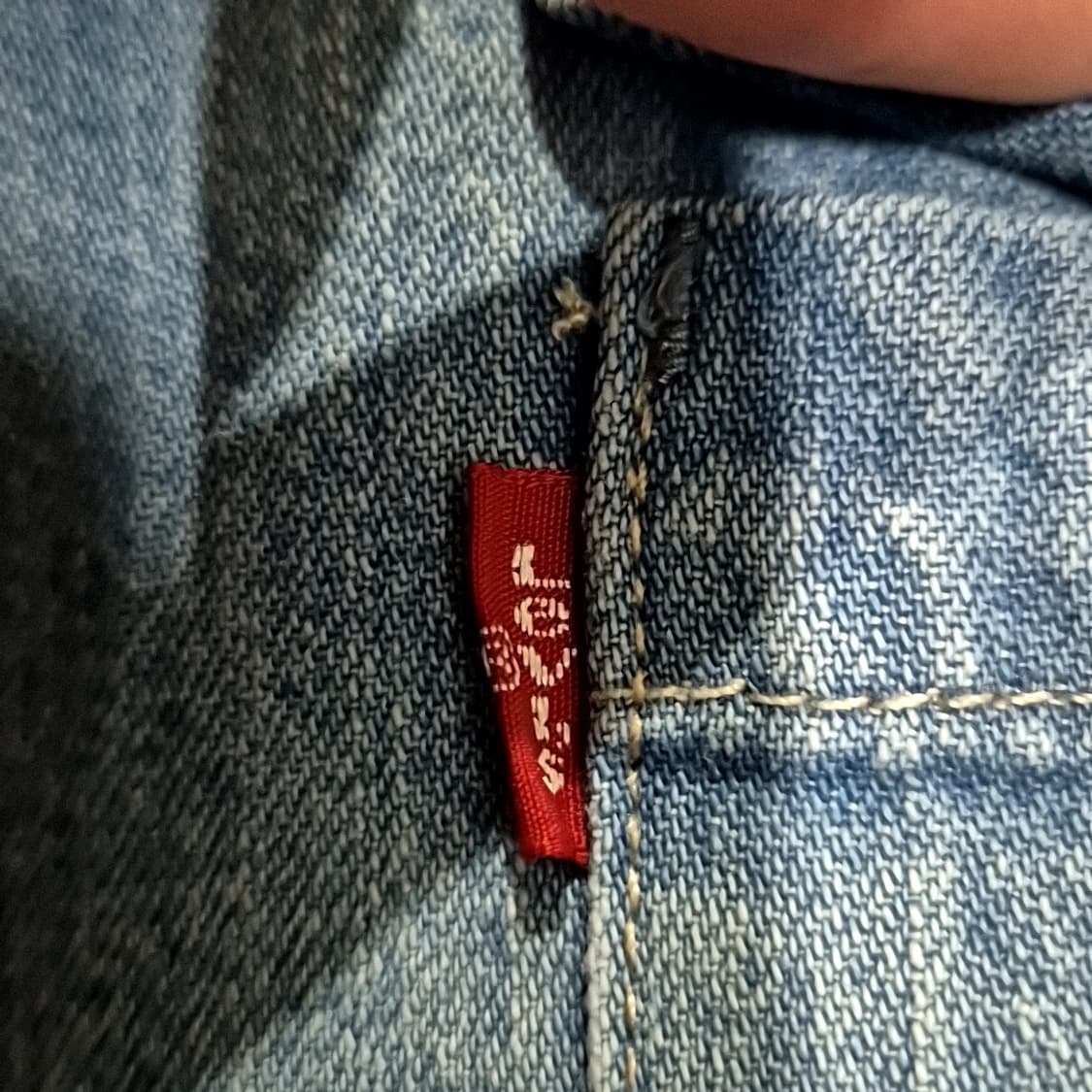 리바이스 데님 셔츠 상품이미지3