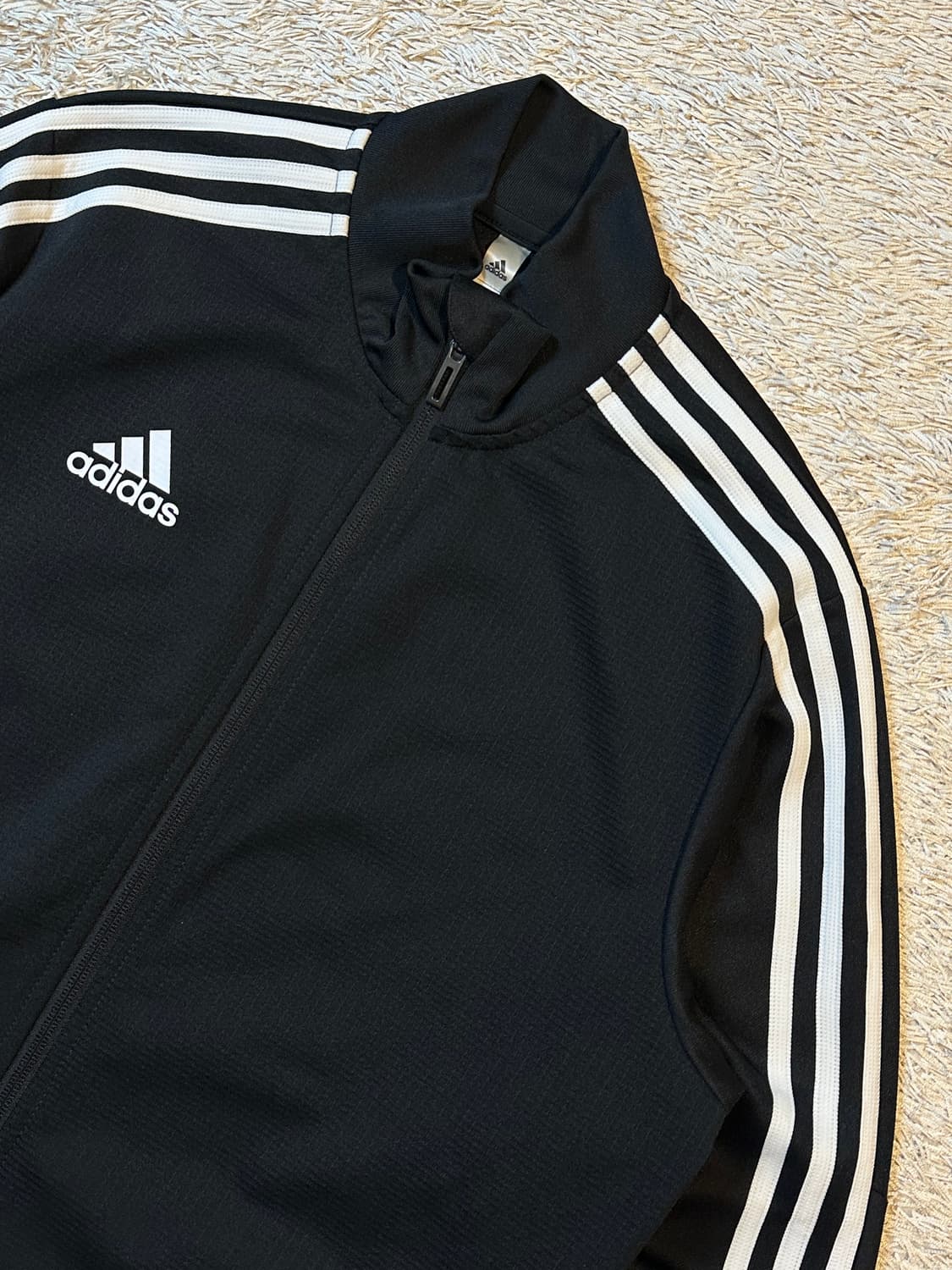 아디다스 ADIDAS 삼각로고 트랙탑 져지 블랙 상품이미지2
