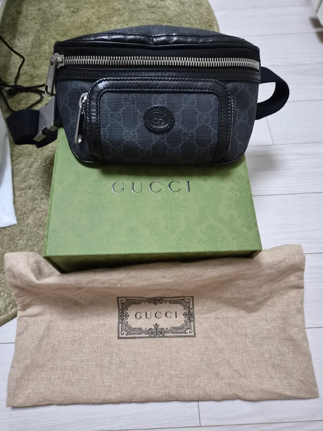 구찌 수프림 벨트백 상품이미지2