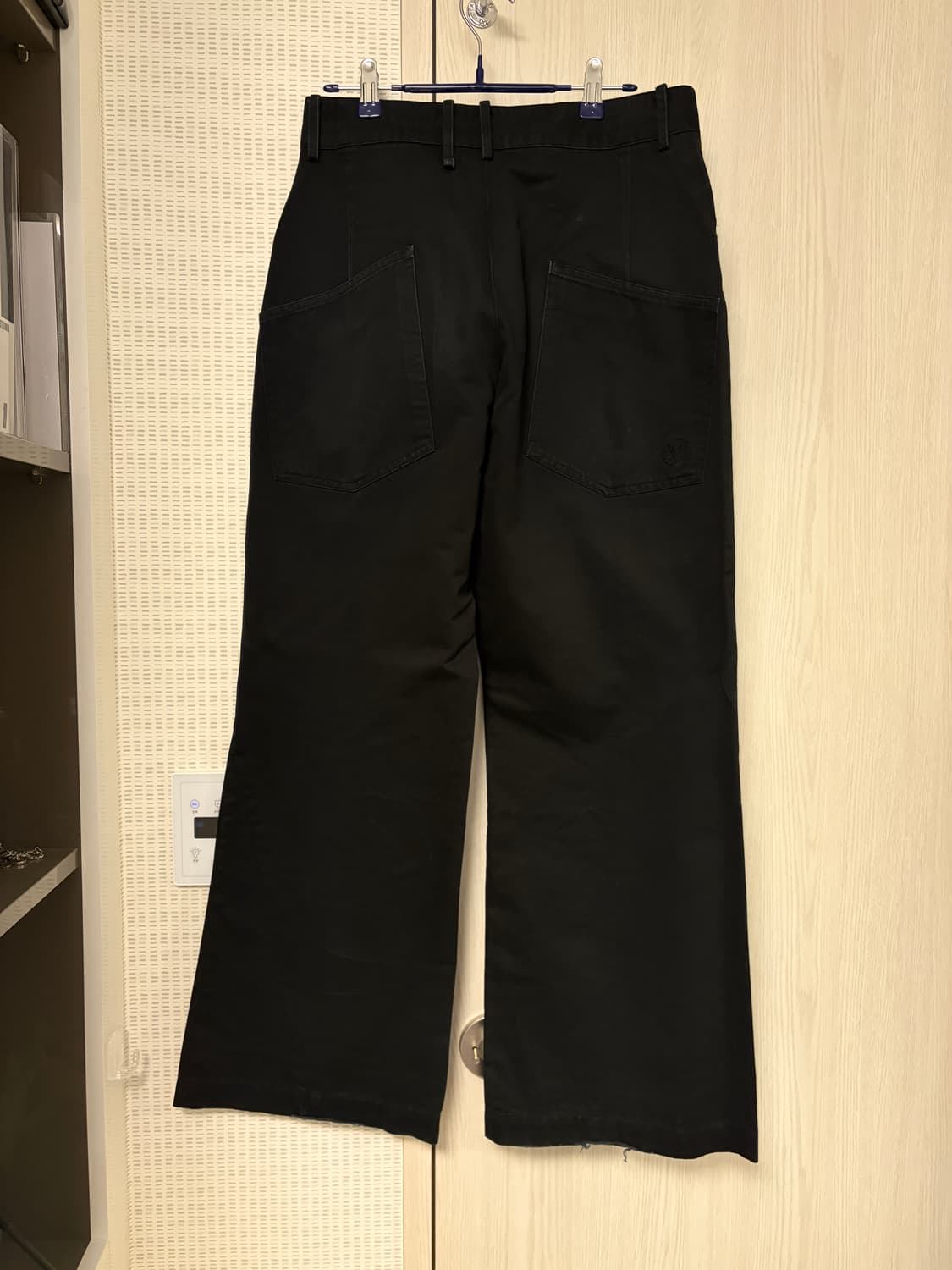 [M] 아슬란 팬츠 블랙 상품이미지2