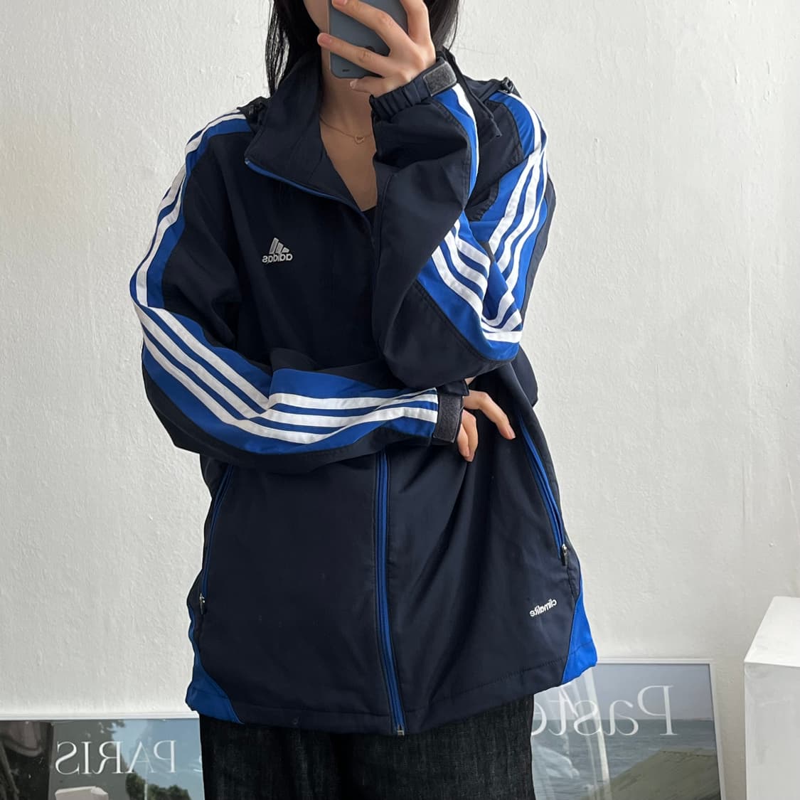 110) 아디다스바람막이 후드바람막이 A1317 상품이미지2