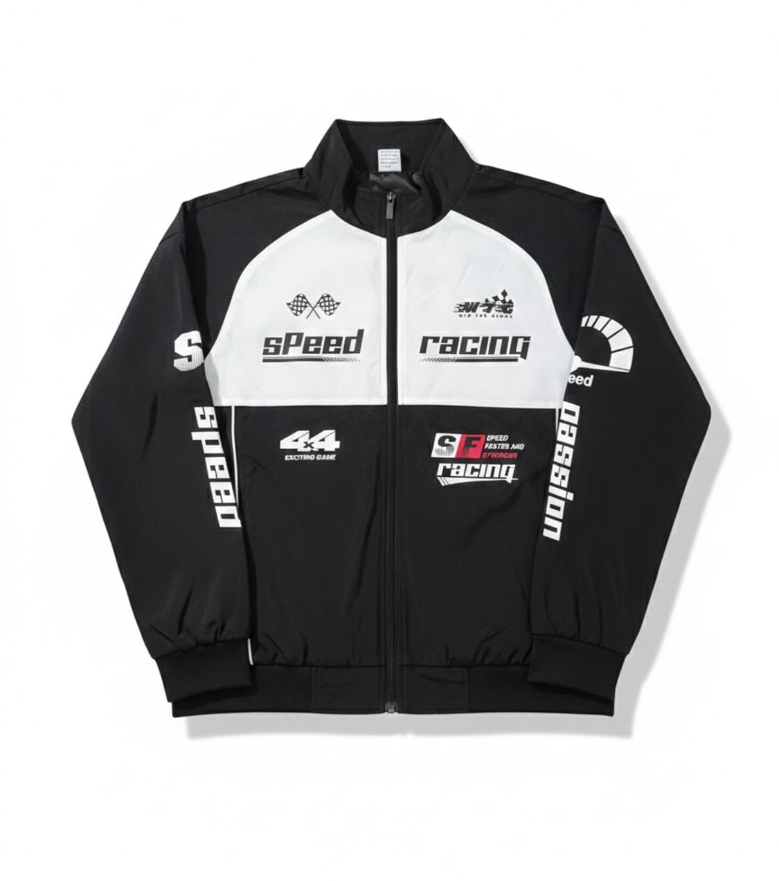 레이싱 오버핏 바람막이 자켓 상품이미지1
