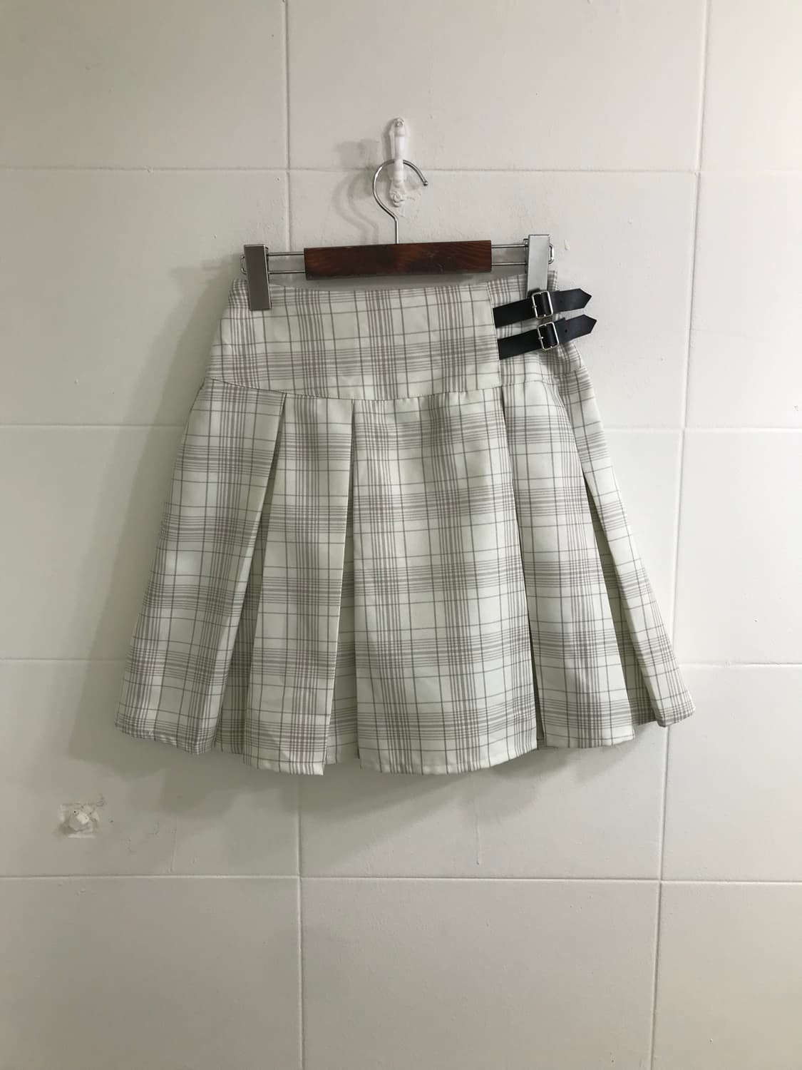 아이보리 베이지 모리걸 하구미 패딩 코디세트 상품이미지7