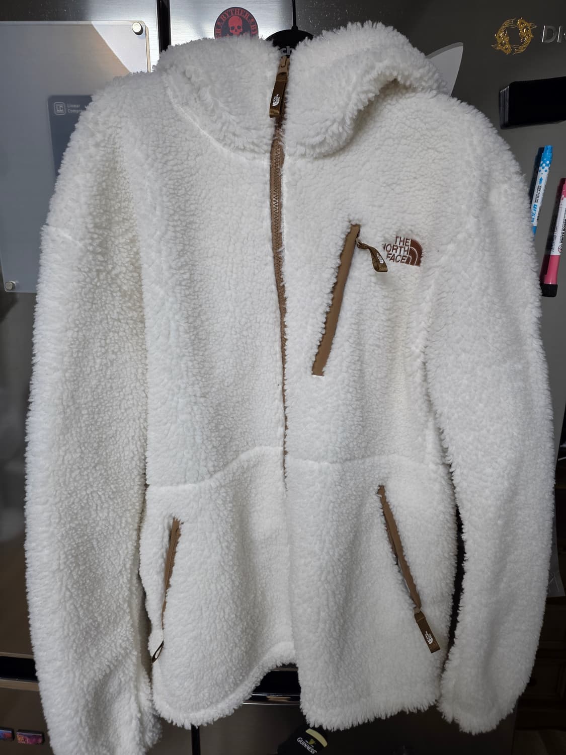 노스페이스 후드 플리스 쟈켓 상품이미지1