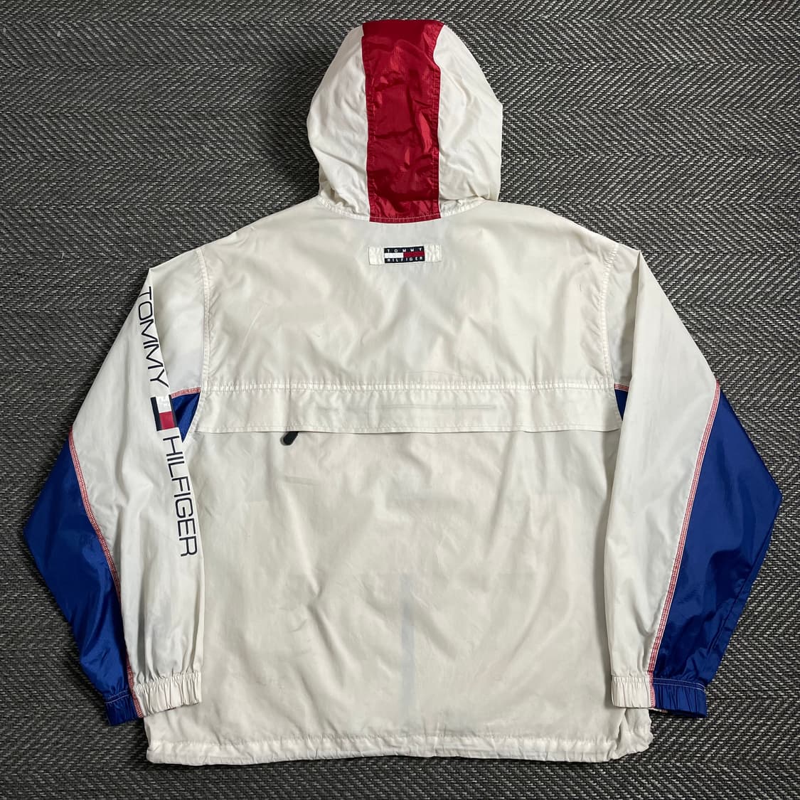 00s 타미힐피거 스펠아웃 빅로고 바람막이  o 4321 상품이미지5