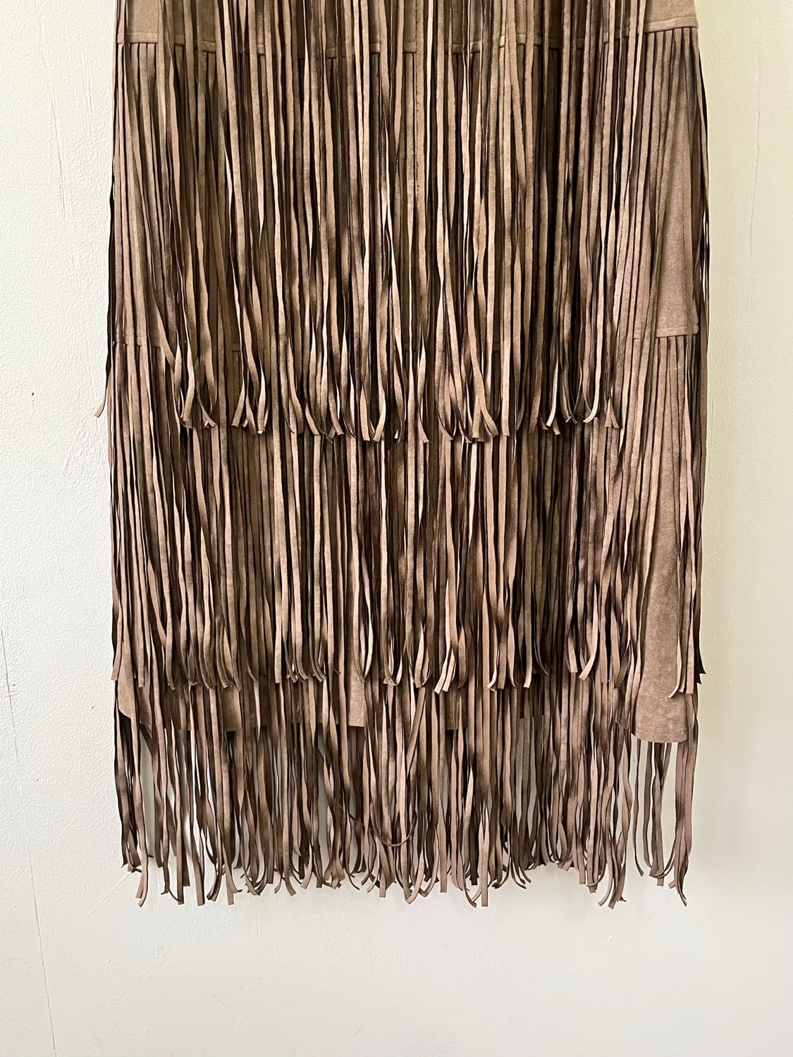 Vtg 보헤미안 프린지 스커트 상품이미지2