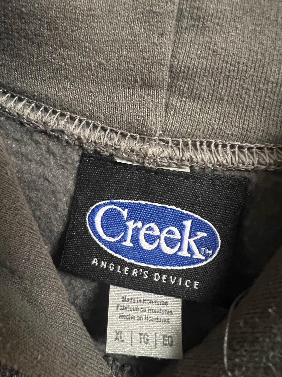 Creek Angler’s Device Logo Hoodie 상품이미지2