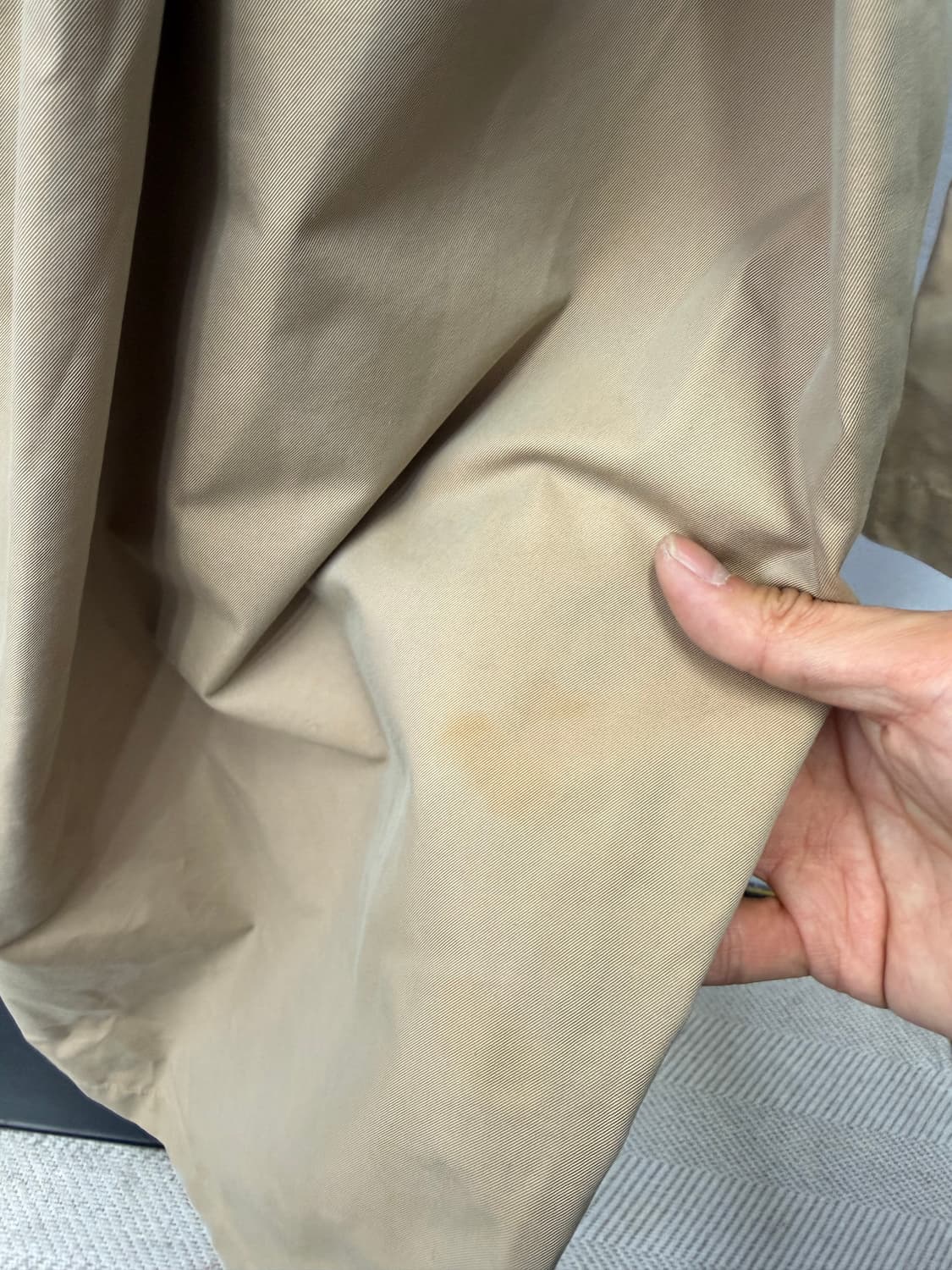 정품) maje 마쥬 베이지 트렌치 코트 38 상품이미지6