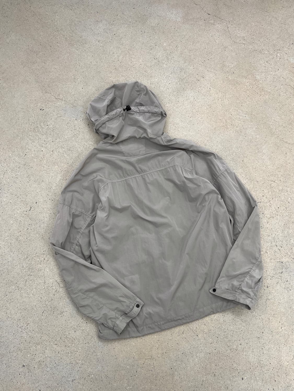 CP컴퍼니 고글 마스크 후드 나일론 자켓 상품이미지5