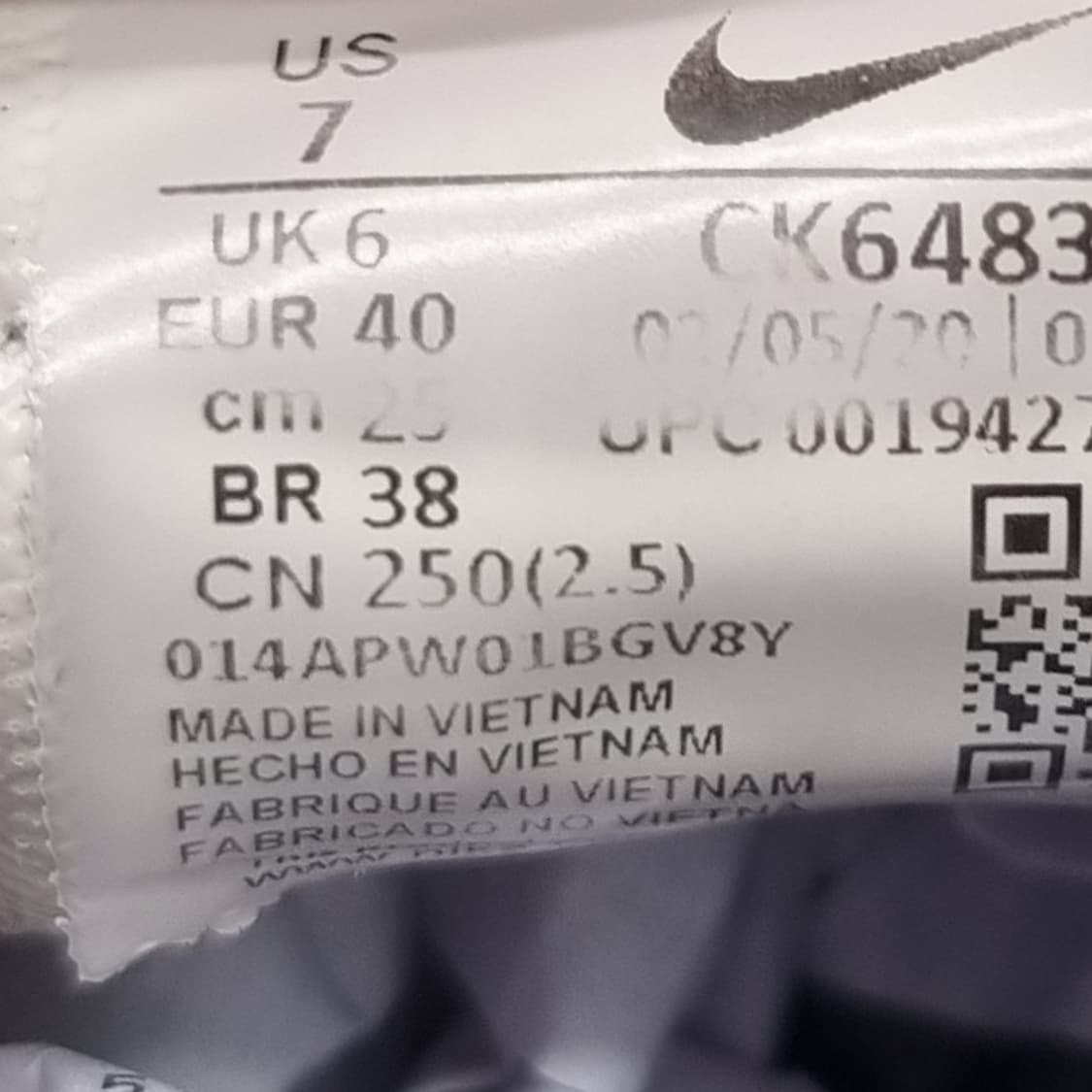 나이키 에어맥스270G 골프화250 상품이미지6