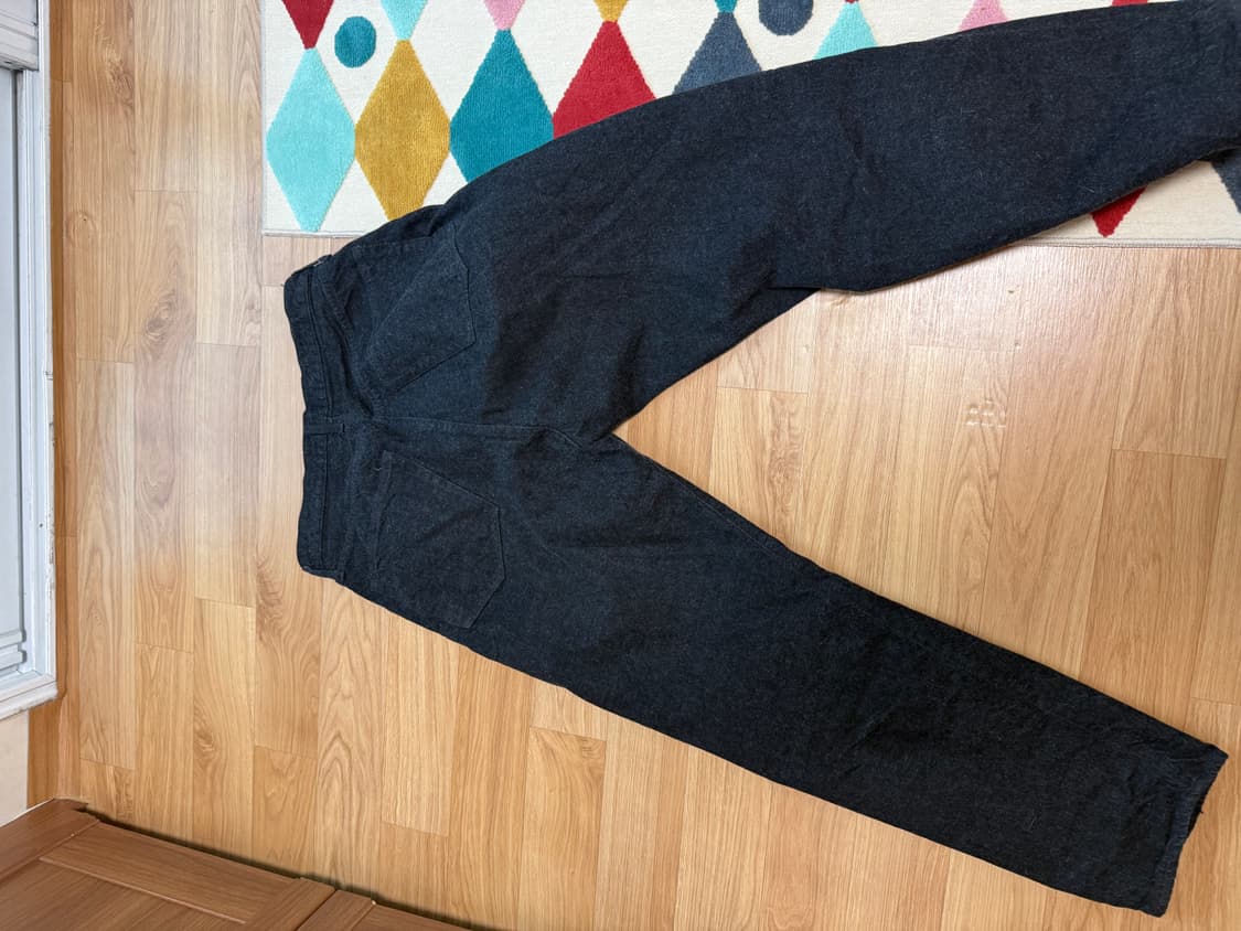 캡틴선샤인 5P 지퍼 데님 (블랙 원워시, 32사이즈) 상품이미지3