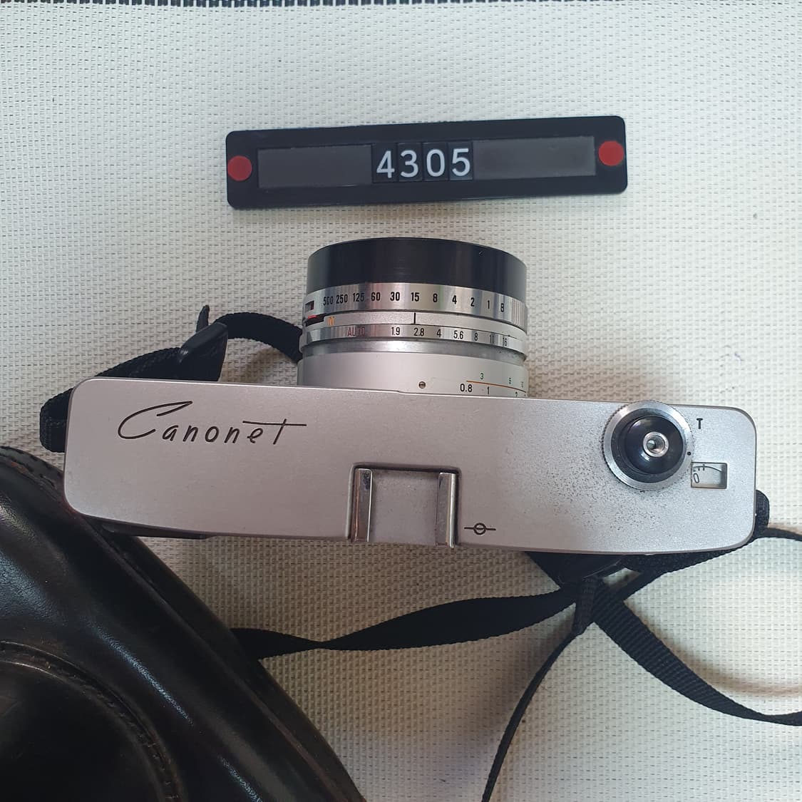 캐논 캐논넷 필름카메라 케이스포함 상품이미지2